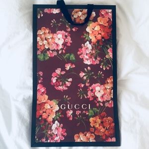 Gucci floral bag
